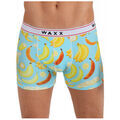 Lingerie homme sur Grenoble : Boxers Waxx Boxer BANANA Multicolore