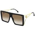 Lunettes sur Grenoble : Lunettes de soleil Carrera CA UNICA/SE Lunettes de soleil, Noir/Noir, 60 mm