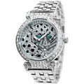Femmes sur Grenoble : Montre Sc Crystal MF519-ARGENT Argent&eacute;