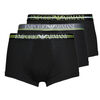 Boxers Emporio Armani 2F723-PACK DE 3 Noir