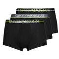 Boxers Emporio Armani 2F723-PACK DE 3 Noir