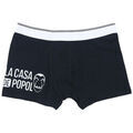Lingerie homme sur Grenoble : Boxers Madame Tshirt BOXER HOMME - Noir - L Noir