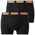 Lingerie homme sur Grenoble : Boxers Puma MEN EVERYDAY BASIC BOXERS 2P - FOREST NIGHT TONAL - L Multicolore