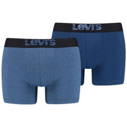 Boxers Levis BOXERS HOMME OPTICAL ILLUSION BLEUS - OCEAN DEPTHS - S Multicolore