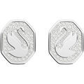 Boucles oreilles Swarovski 5621097-CRYRHS Argent&eacute; Grenoble