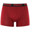 Boxers Puma MEN EVERYDAY BASIC BOXERS 2P - BURGUNDY - S Multicolore