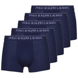 Boxers Polo Ralph Lauren CLSSIC TRUNK-5 PACK-TRUNK Marine