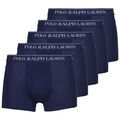 Lingerie homme sur Grenoble : Boxers Polo Ralph Lauren CLSSIC TRUNK-5 PACK-TRUNK Marine