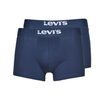 Boxers Levis MEN SOLID TRUNK PACK X2 Marine