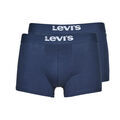 Boxers Levis MEN SOLID TRUNK PACK X2 Marine