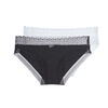 Culottes & slips DIM SEXY FASHION X2 Noir