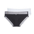 Culottes & slips DIM SEXY FASHION X2 Noir