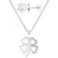 Parures Sc Crystal B2149-ARGENT-PARURE Argent&eacute;