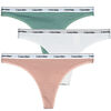 Strings Calvin Klein Jeans THONG X3 Multicolore