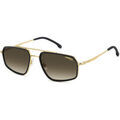 Lunettes sur Grenoble : Lunettes de soleil Carrera 338/S Lunettes de soleil, Noir/Noir, 58 mm