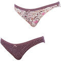 Culottes & autres bas
sur Grenoble : Slips Janira 1031034-PRINT Violet