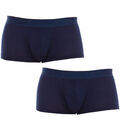 Lingerie homme sur Grenoble : Boxers Bikkembergs BKK1UTR03BI-NAVY Marine