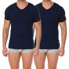 Maillots de corps Bikkembergs BKK1UTS02BI-NAVY Marine