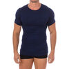 Maillots de corps Bikkembergs BKK1UTS03SI-NAVY Marine