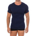 Maillots de corps Bikkembergs BKK1UTS03SI-NAVY Marine