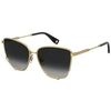 Lunettes de soleil Marc Jacobs MJ 1006/S Lunettes de soleil, Jaune/Gris, 61 mm Dor&eacute;