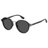 Lunettes de soleil Marc Jacobs MARC 533/S Lunettes de soleil, Noir/Gris, 49 mm
