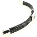 Bracelets Clj Charles Le Jeune Bracelet T&ecirc;te de mort Noir