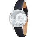 Montre Sc Crystal MF540-BLANC Argent&eacute;