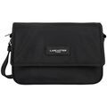 Sac Bandouliere LANCASTER Sac porte travers Ref 62104 Noir 14*16*8 cm