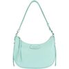 Sac a main LANCASTER Sac Hobo Ref 57504 Lagon clair 27*21*8 cm