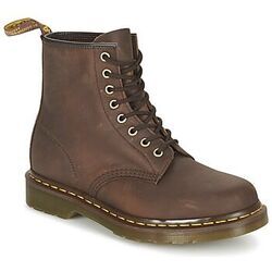 Boots Dr. Martens 1460 GAUCHO CRAZY HORSE Marron