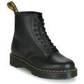 Sports d'hiver sur Grenoble : Boots Dr. Martens 1460 BEX BLACK SMOOTH