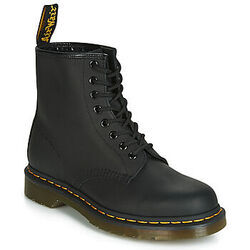 Boots Dr. Martens 1460 BLACK GREASY Noir