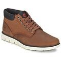 Baskets montantes Timberland BRADSTREET CHUKKA LEATHER Marron