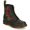 Sports d'hiver sur Grenoble : Boots Dr. Martens 1460 VONDA BLACK SOFTY T