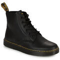 Sports d'hiver sur Grenoble : Boots Dr. Martens THURSTON CHUKKA BLACK LUSSO