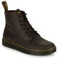 Sports d'hiver sur Grenoble : Boots Dr. Martens THURSTON CHUKKA DARK BROWN CRAZY HORSE