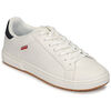 Baskets basses Levis PIPER Blanc