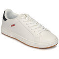 Baskets basses Levis PIPER Blanc