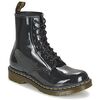 Boots Dr. Martens 1460 W BLACK PATENT LAMPER Noir