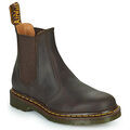 Sports d'hiver sur Grenoble : Boots Dr. Martens 2976 YS DARK BROWN CRAZY HORSE