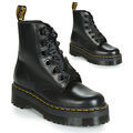 Sports d'hiver sur Grenoble : Boots Dr. Martens MOLLY BLACK BUTTERO