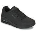 Baskets homme sur Grenoble : Baskets basses Skechers UNO - STAND ON AIR Noir