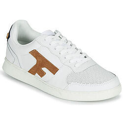 Baskets basses Faguo HAZEL LEATHER Blanc
