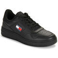 Baskets basses Tommy Jeans TJM RETRO BASKET ESS Noir