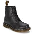 Sports d'hiver sur Grenoble : Boots Dr. Martens 1460 BLACK NAPPA Noir