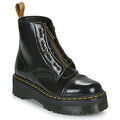 Sports d'hiver sur Grenoble : Boots Dr. Martens VEGAN SINCLAIR BLACK OXFORD