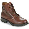 Sports d'hiver sur Grenoble : Boots Casual Attitude NUNAISE Marron