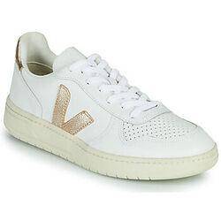 Baskets basses Veja V-10 Blanc