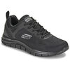 Baskets basses Skechers TRACK - BROADER Noir